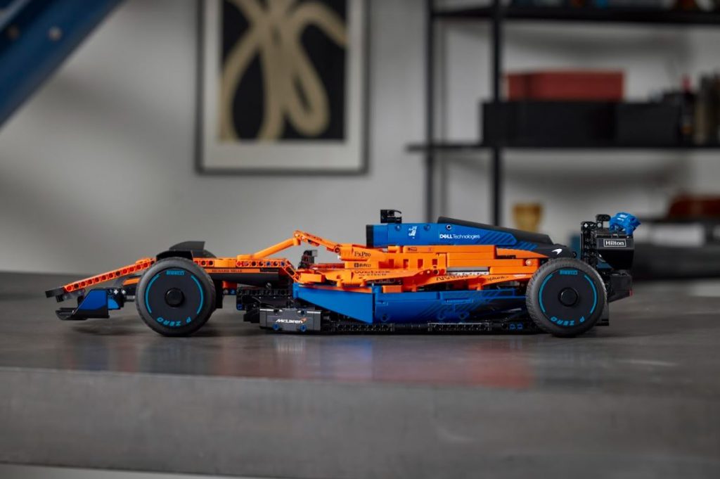 LEGO unveils the exquisite LEGO Technic McLaren Formula 1 Race Car that will surely steal the show in any collection - Alvinology