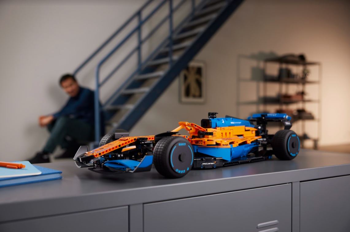 LEGO unveils the exquisite LEGO Technic McLaren Formula 1 Race Car that will surely steal the show in any collection - Alvinology