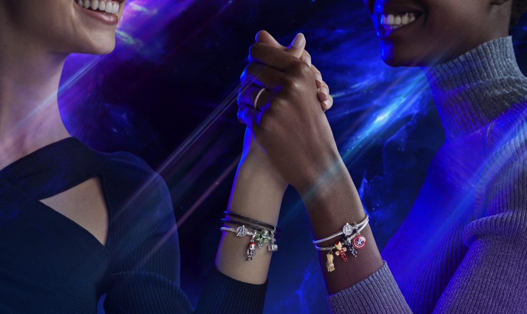 MARVEL x Pandora Collection – Enter the world of MARVEL Cinematic Universe with this action-packed collection - Alvinology