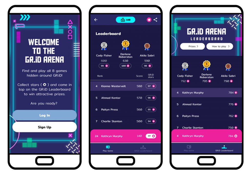 GR.iD Arena Game Tournament - hunt for QR codes to access the games, earn the highest rank possible and win the grand prize! Here’s how to play – - Alvinology
