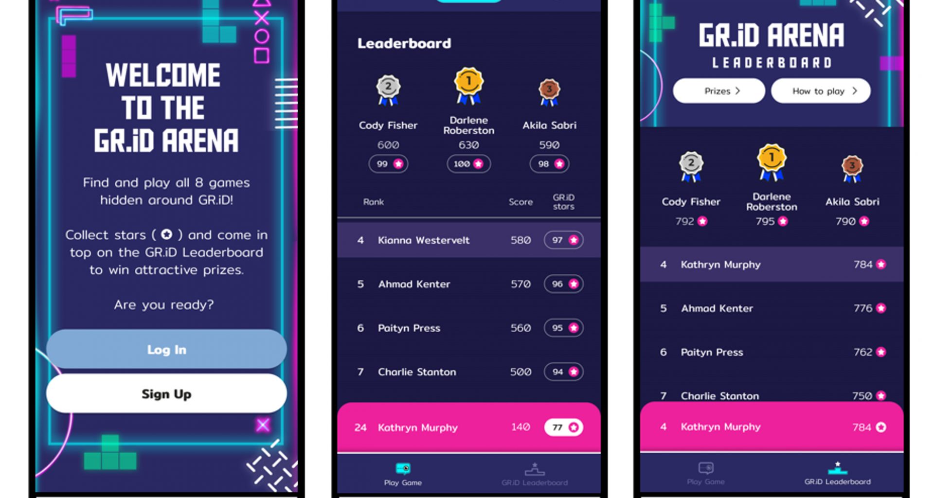 GR.iD Arena Game Tournament - hunt for QR codes to access the games, earn the highest rank possible and win the grand prize! Here’s how to play – - Alvinology