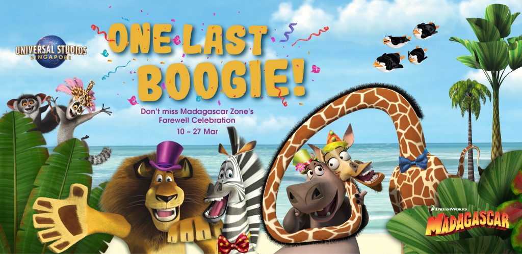 [PROMO] Enjoy a luxurious tropical retreat as a special farewell treat from our Madagascar Friends at Resorts World Sentosa - Alvinology