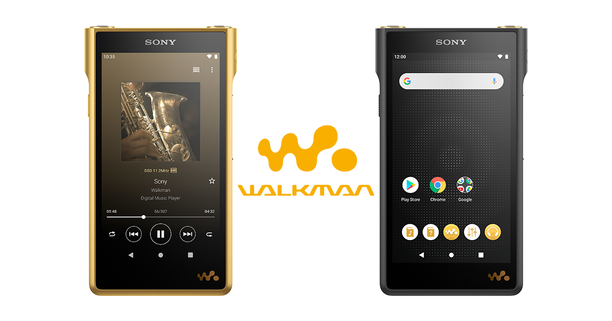Sony debuts two new Walkman Premium Music Players now powered by Android 11 and Wi-Fi compatible - Alvinology