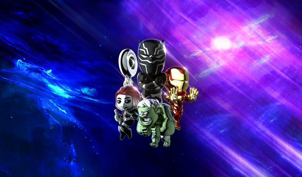 MARVEL x Pandora Collection – Enter the world of MARVEL Cinematic Universe with this action-packed collection - Alvinology