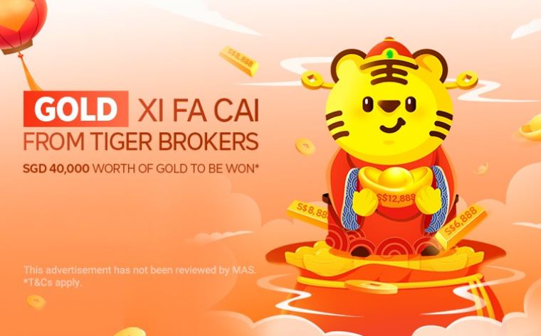 [GIVEAWAY] Win S$12,888 worth of gold at Tiger Brokers this February 2022! Here’s how - - Alvinology