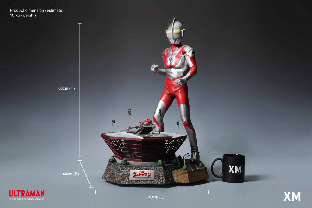 XM unveils new Ultraman premium collectible with special lighting effects; Pre-order today! - Alvinology