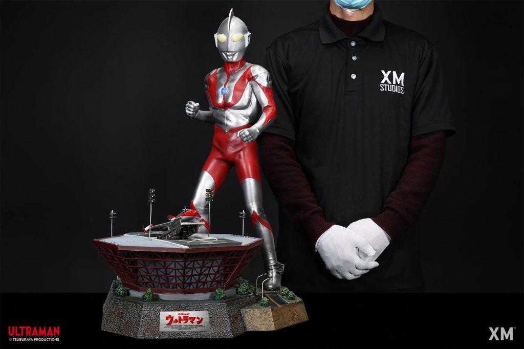 XM unveils new Ultraman premium collectible with special lighting effects; Pre-order today! - Alvinology