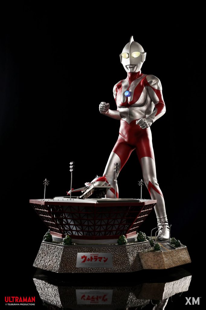 XM unveils new Ultraman premium collectible with special lighting effects; Pre-order today! - Alvinology