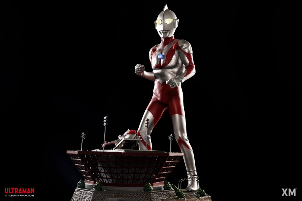 XM unveils new Ultraman premium collectible with special lighting effects; Pre-order today! - Alvinology