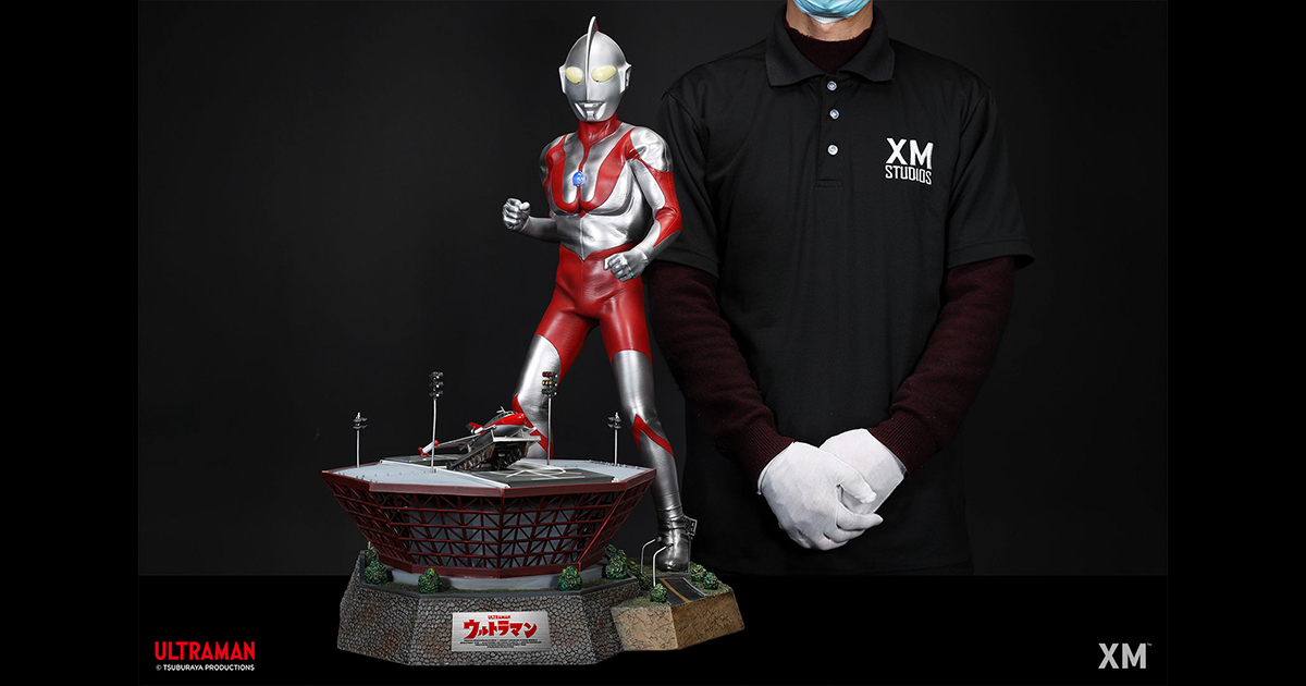 XM unveils new Ultraman premium collectible with special lighting effects; Pre-order today! - Alvinology