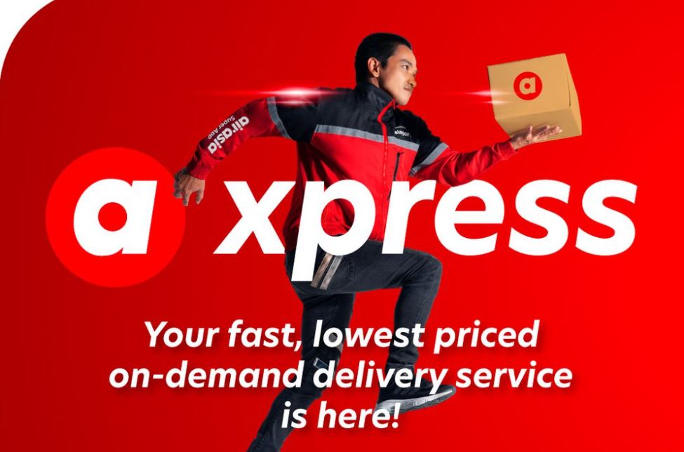 airasia Super App presents new fast, low cost airasia xpress delivery service; new users can enjoy 50% off on their first delivery! airasia Super App presents new fast, low cost airasia xpress delivery service; new users can enjoy 50% off on their first delivery! - Alvinology