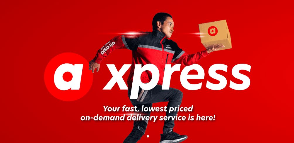airasia Super App presents new fast, low cost airasia xpress delivery service; new users can enjoy 50% off on their first delivery! - Alvinology