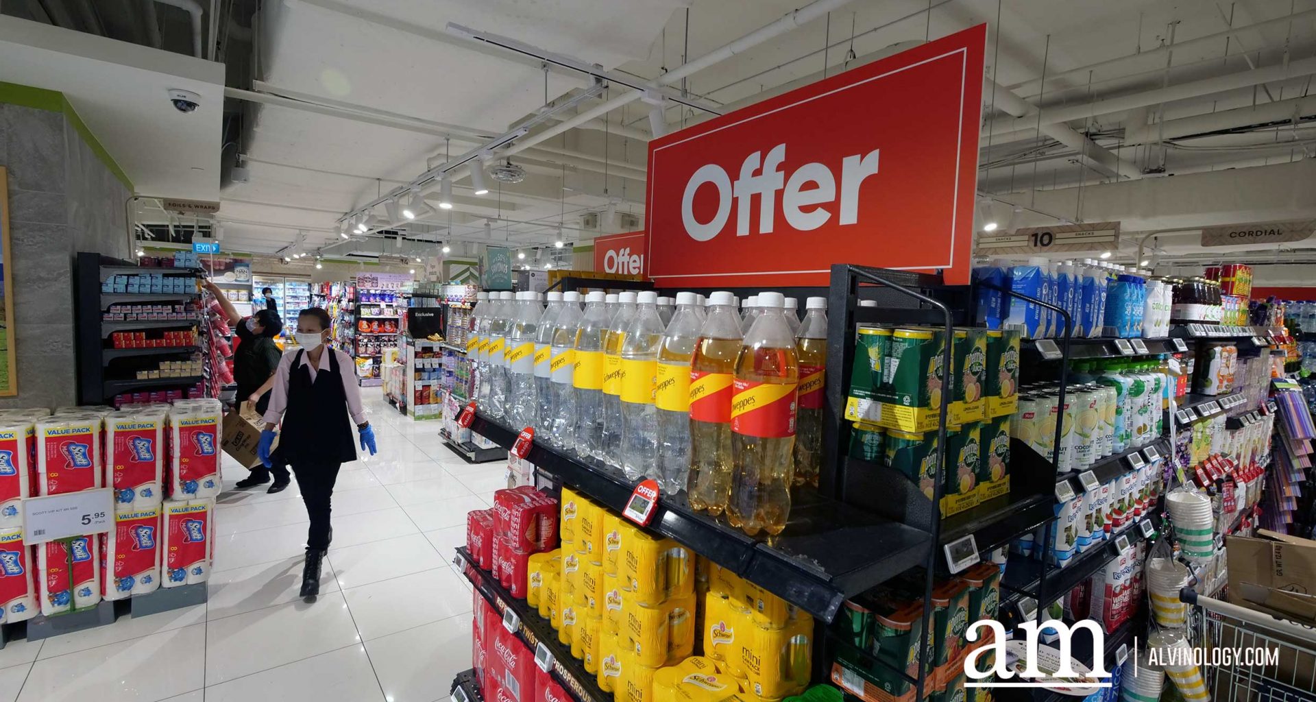 11 Tips to Help Singapore Households Save Money When Grocery Shopping at Supermarkets - Alvinology