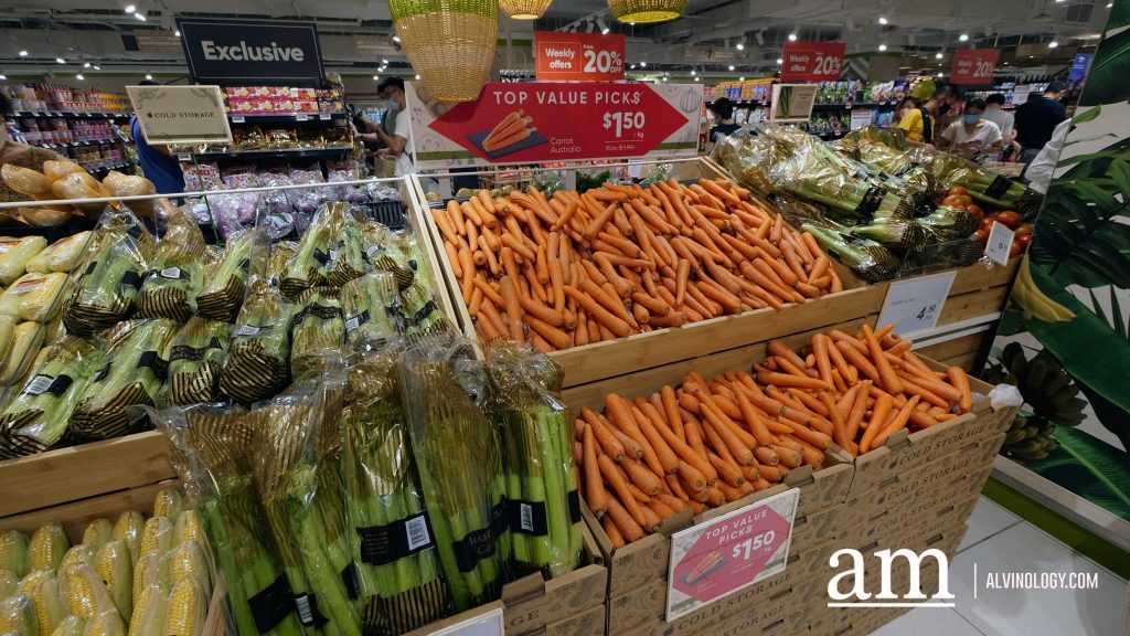 Cold Storage Makeover with Trendier, Fresher look and "Top Value Picks" with lower prices all-year-round - Alvinology