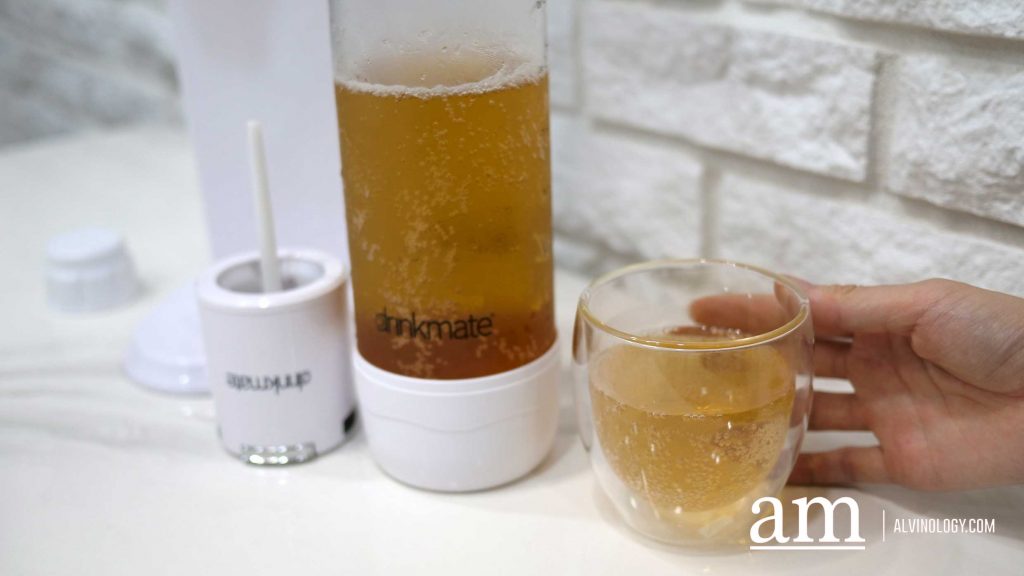 [Review] This Device Can Carbonate ANY Beverage - Teas, Coffees and Even Alcohol - So You Can Drink “Soda” Everyday Without the Guilt - Alvinology