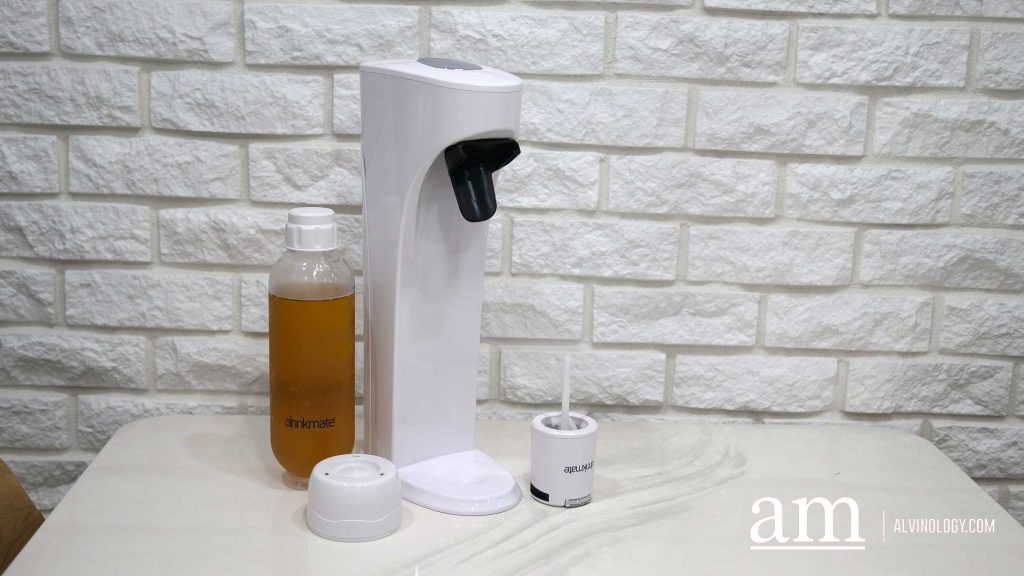 [Review] This Device Can Carbonate ANY Beverage - Teas, Coffees and Even Alcohol - So You Can Drink “Soda” Everyday Without the Guilt - Alvinology