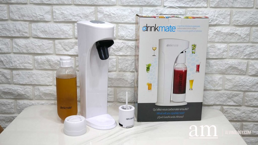 [Review] This Device Can Carbonate ANY Beverage - Teas, Coffees and Even Alcohol - So You Can Drink “Soda” Everyday Without the Guilt - Alvinology