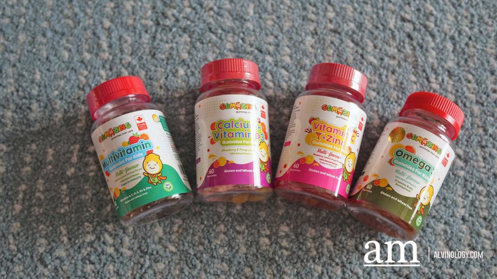 [Review] Gumazing - Healthy Gummies You won't mind your Children Indulging in - Alvinology