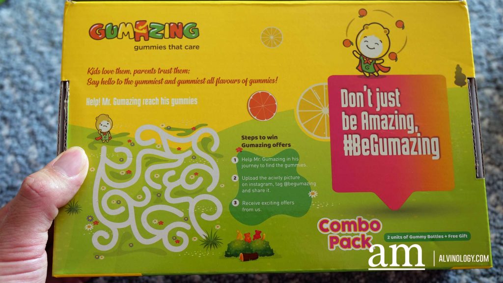 [Review] Gumazing - Healthy Gummies You won't mind your Children Indulging in - Alvinology