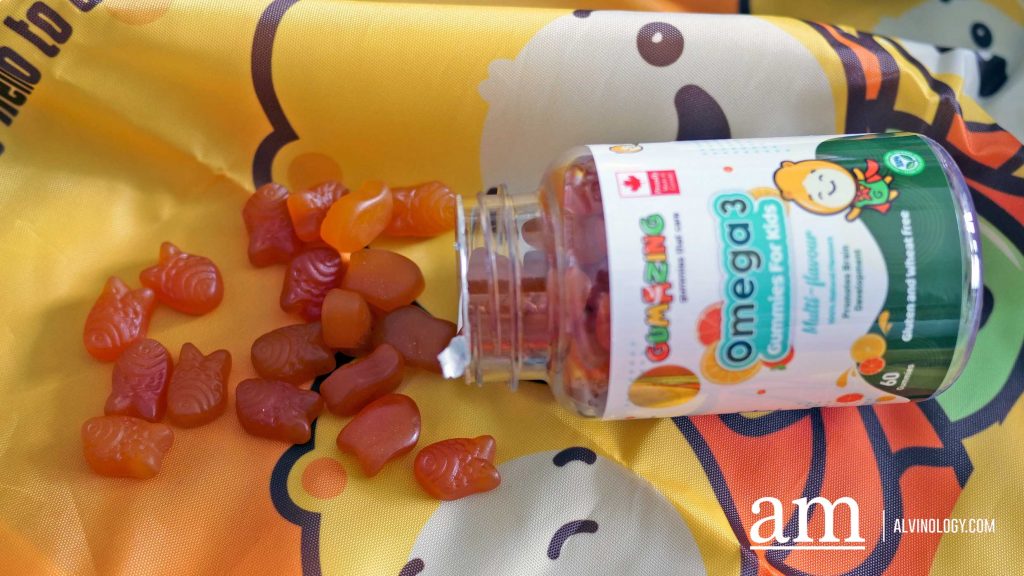[Review] Gumazing - Healthy Gummies You won't mind your Children Indulging in - Alvinology