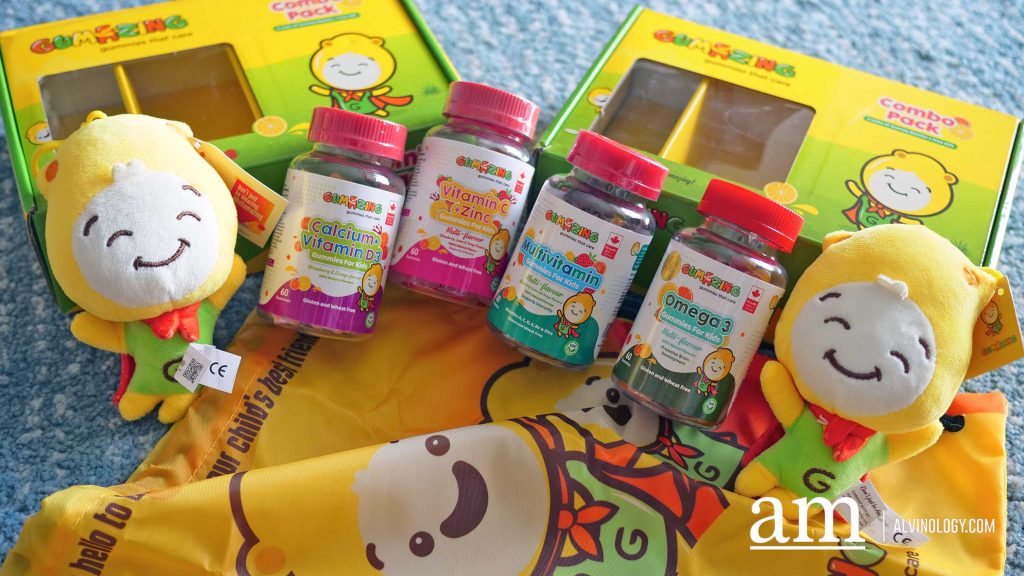 [Review] Gumazing - Healthy Gummies You won't mind your Children Indulging in - Alvinology