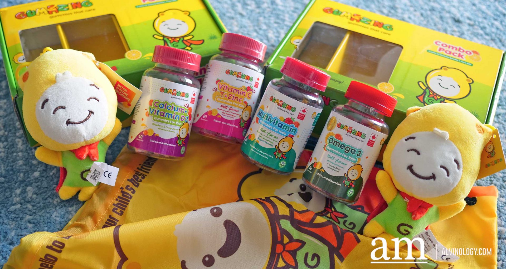 [Review] Gumazing - Healthy Gummies You won't mind your Children Indulging in - Alvinology