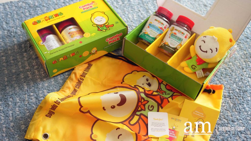 [Review] Gumazing - Healthy Gummies You won't mind your Children Indulging in - Alvinology