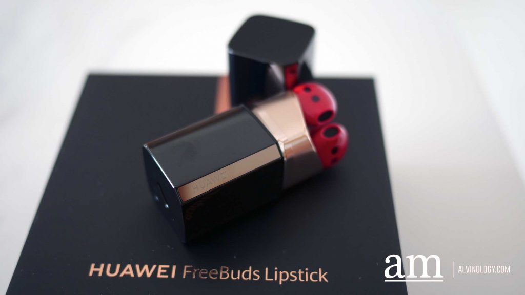 [Review] HUAWEI FreeBuds Lipstick - Beautifully Designed To meet All Your Audio (and Fashion) Needs - Alvinology