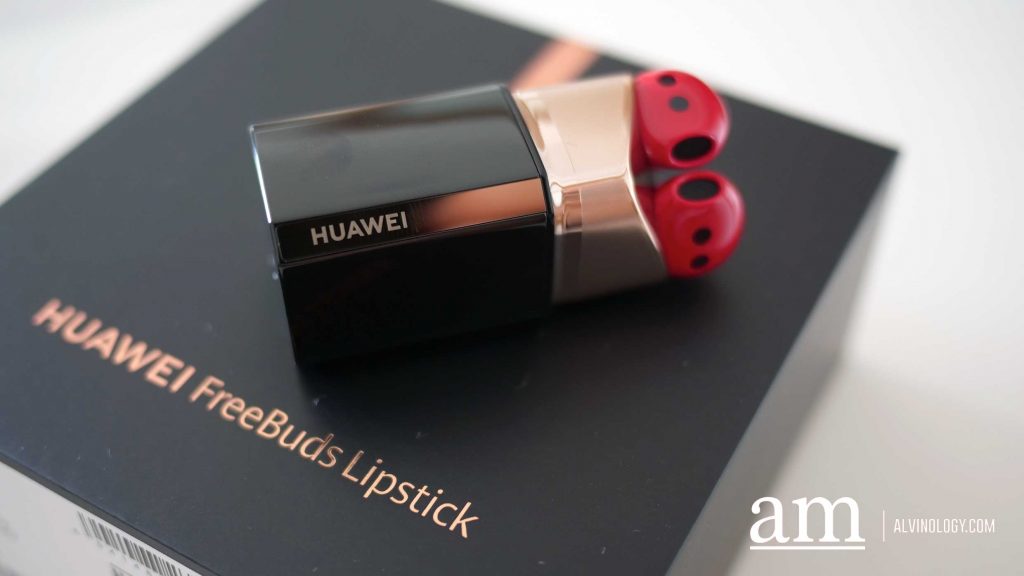 [Review] HUAWEI FreeBuds Lipstick - Beautifully Designed To meet All Your Audio (and Fashion) Needs - Alvinology
