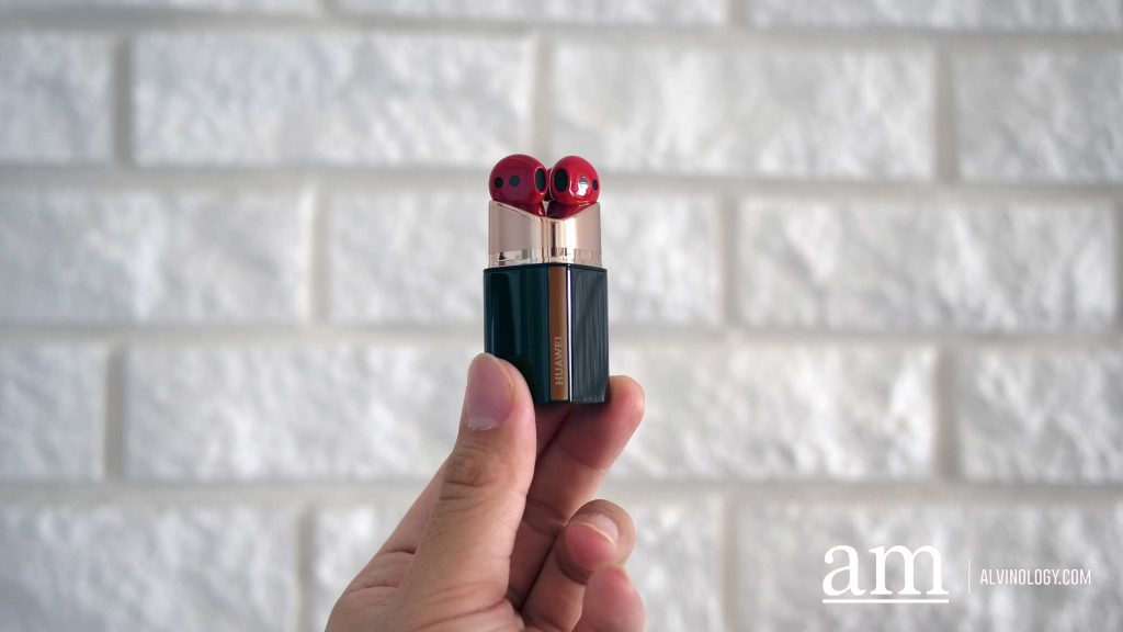 [Review] HUAWEI FreeBuds Lipstick - Beautifully Designed To meet All Your Audio (and Fashion) Needs - Alvinology