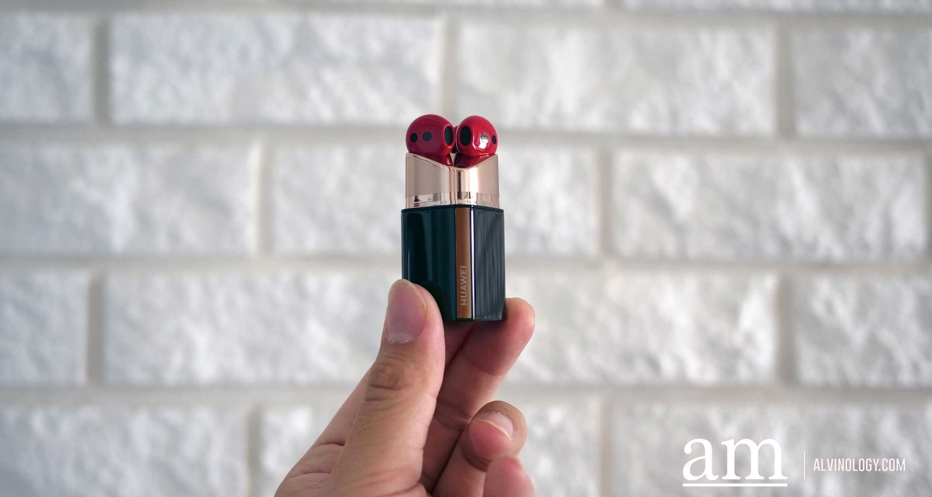 [Review] HUAWEI FreeBuds Lipstick - Beautifully Designed To meet All Your Audio (and Fashion) Needs - Alvinology