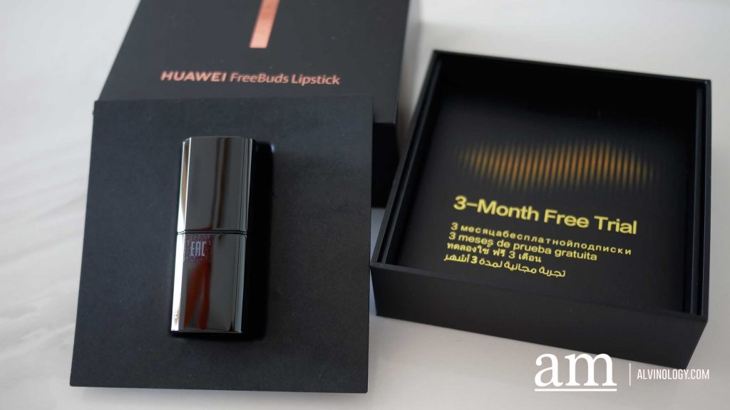 [Review] HUAWEI FreeBuds Lipstick - Beautifully Designed To meet All Your Audio (and Fashion) Needs - Alvinology