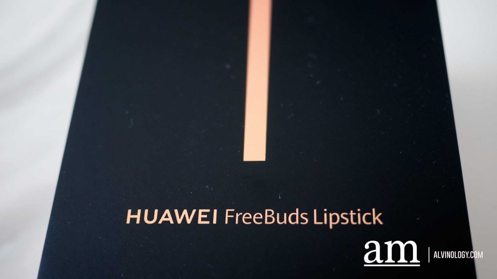 [Review] HUAWEI FreeBuds Lipstick - Beautifully Designed To meet All Your Audio (and Fashion) Needs - Alvinology