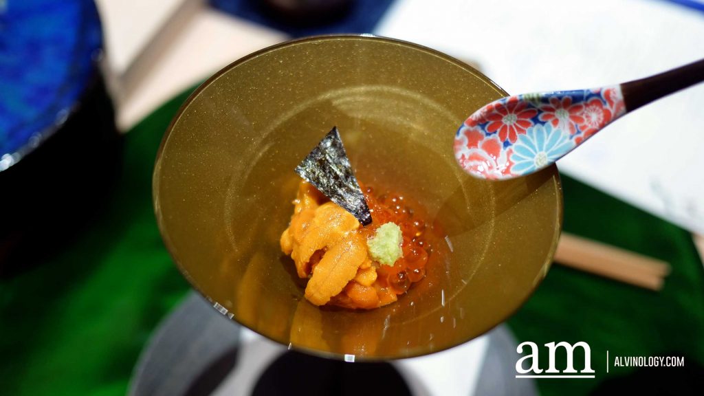 [Review] We try a $380 Japanese omakase sushi course! Worth The Price?- Maetomo Japanese cuisine - Alvinology
