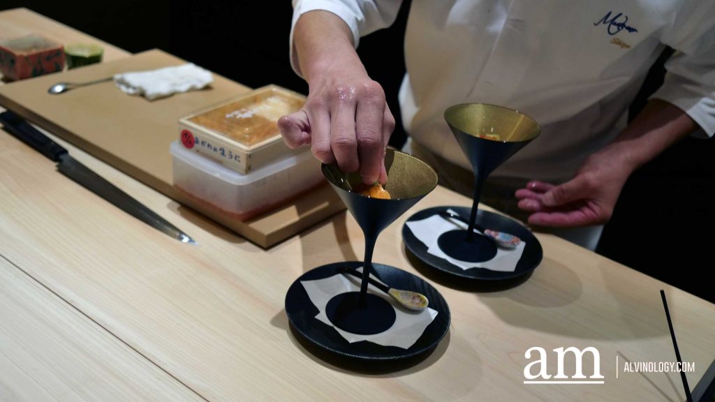[Review] We try a $380 Japanese omakase sushi course! Worth The Price?- Maetomo Japanese cuisine - Alvinology