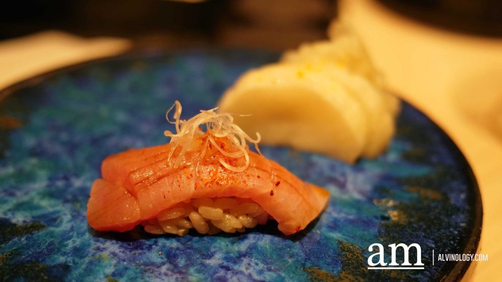 [Review] We try a $380 Japanese omakase sushi course! Worth The Price?- Maetomo Japanese cuisine - Alvinology