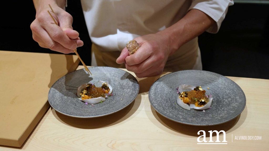 [Review] We try a $380 Japanese omakase sushi course! Worth The Price?- Maetomo Japanese cuisine - Alvinology