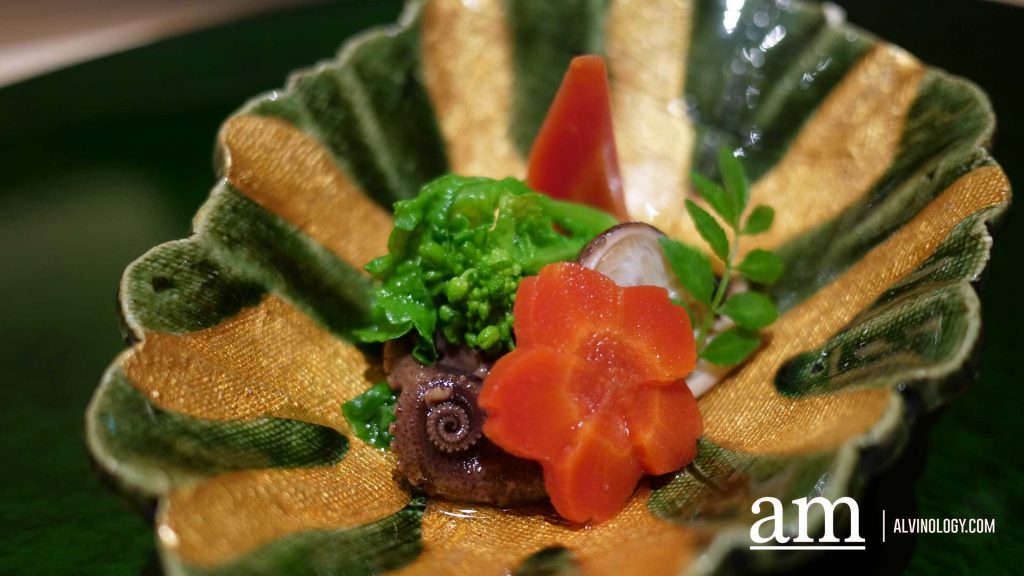[Review] We try a $380 Japanese omakase sushi course! Worth The Price?- Maetomo Japanese cuisine - Alvinology