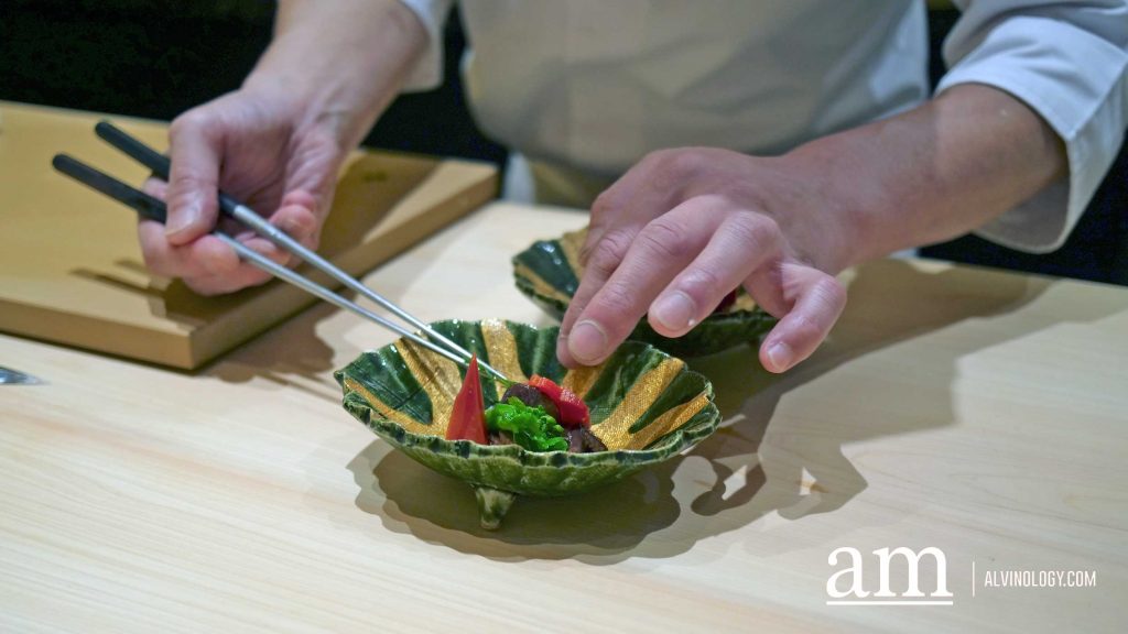 [Review] We try a $380 Japanese omakase sushi course! Worth The Price?- Maetomo Japanese cuisine - Alvinology