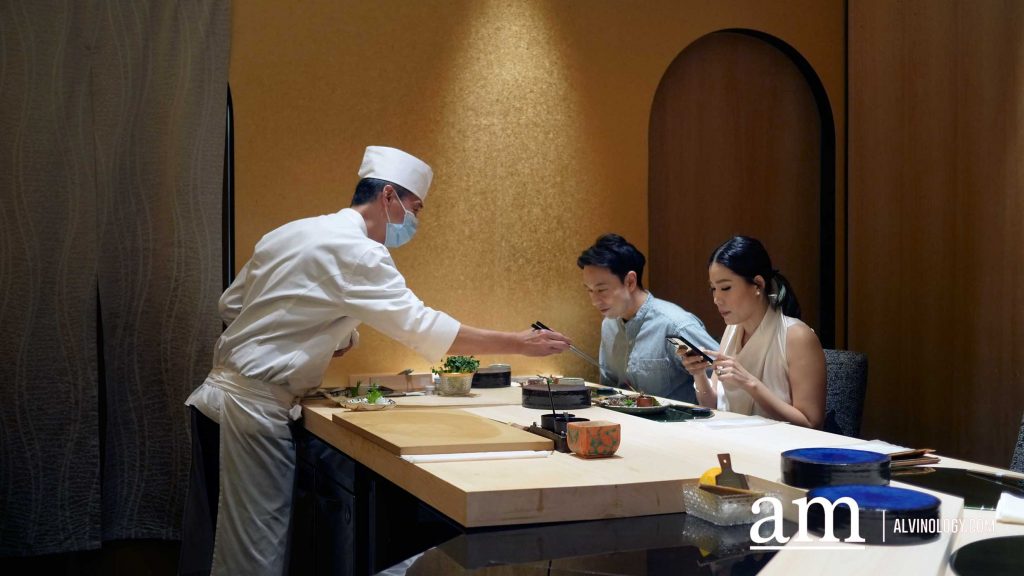 [Review] We try a $380 Japanese omakase sushi course! Worth The Price?- Maetomo Japanese cuisine - Alvinology
