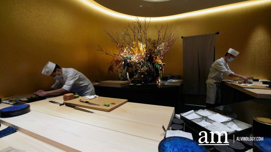[Review] We try a $380 Japanese omakase sushi course! Worth The Price?- Maetomo Japanese cuisine - Alvinology