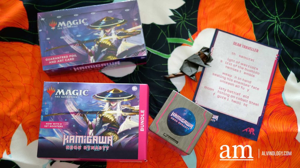 Magic: The Gathering Launches new Kamigawa: Neon Dynasty Set Along with Virtual Art Exhibition Magic: The Gathering Launches new Kamigawa: Neon Dynasty Set Along with Virtual Art Exhibition - Alvinology