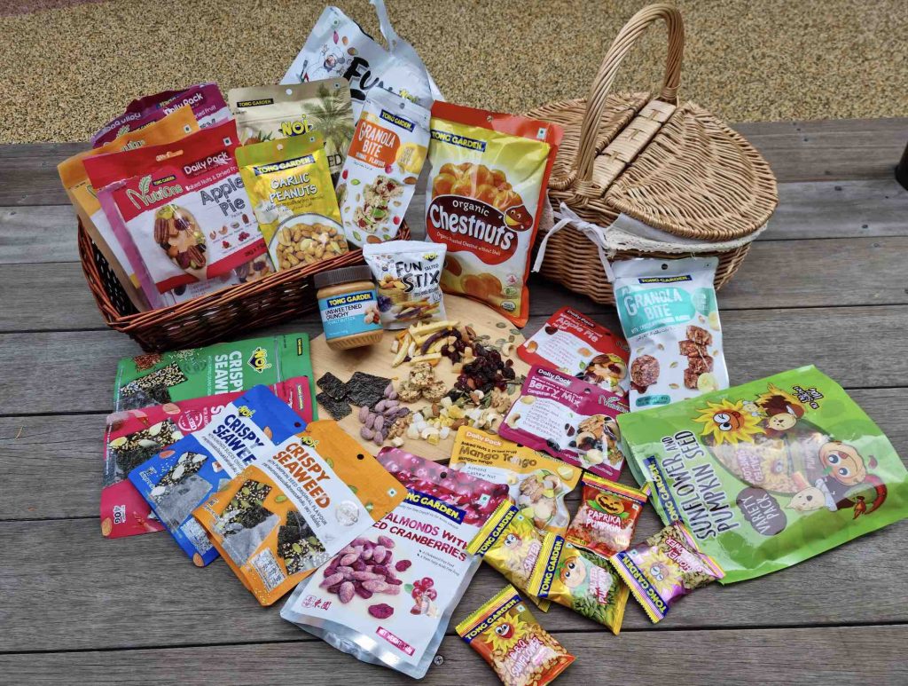 [Giveaway!] Snacks Galore - 18 Best-Selling Healthier Snacks from Tong Garden to enjoy - Alvinology