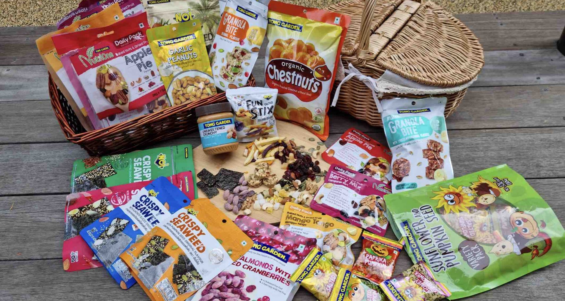 [Giveaway!] Snacks Galore - 18 Best-Selling Healthier Snacks from Tong Garden to enjoy - Alvinology