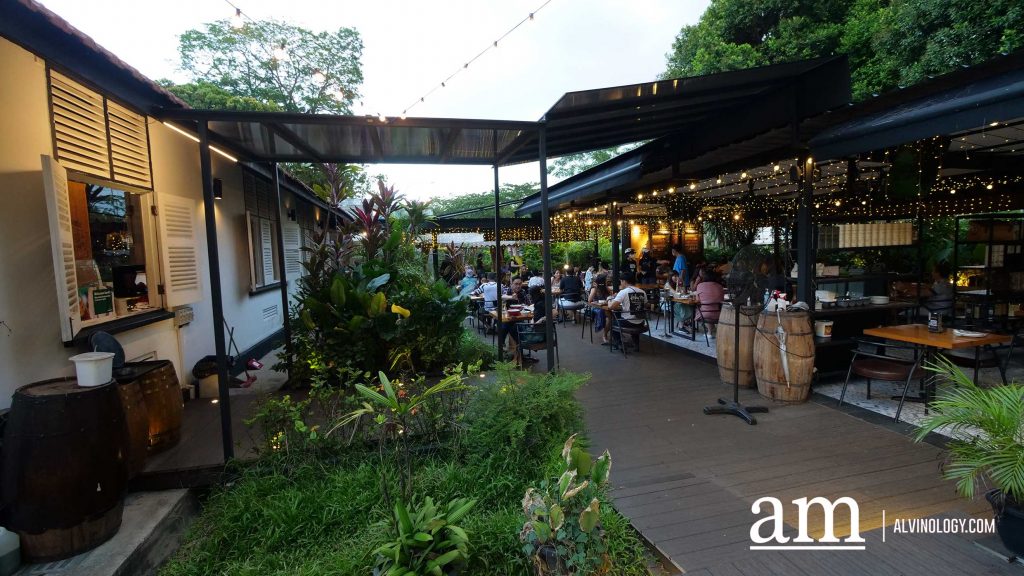 [Review] YOUNGs Bar & Restaurant @ Seletar Aerospace park - Alvinology