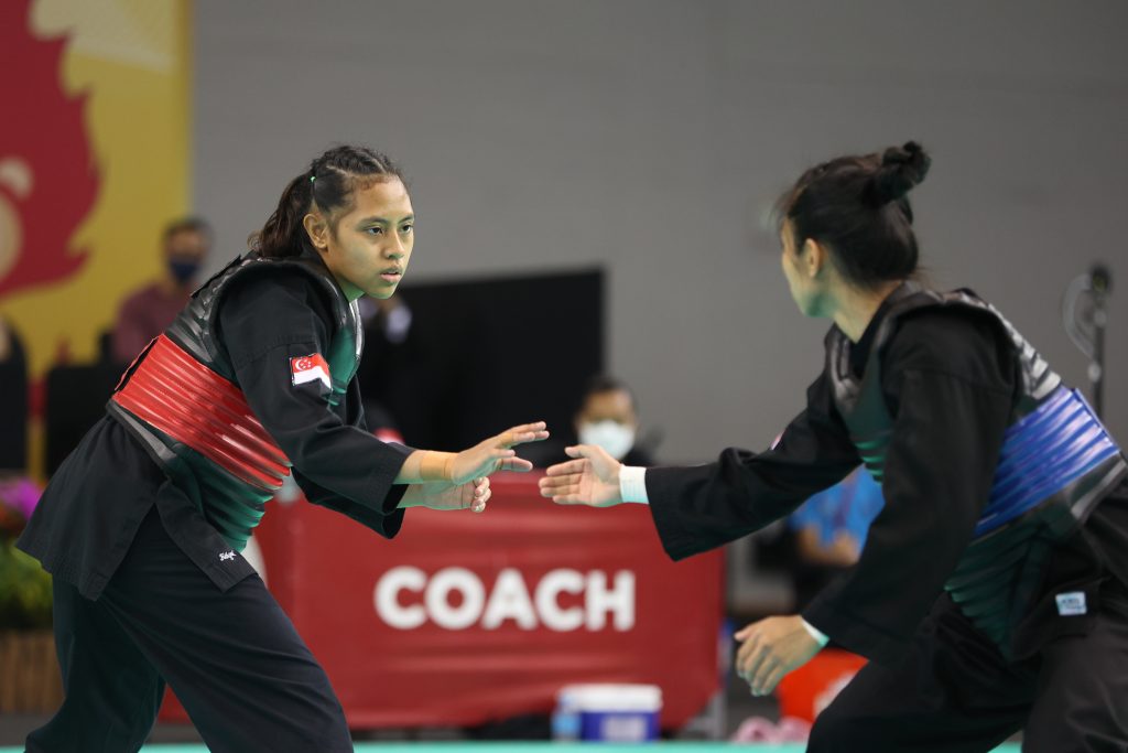 Team Singapore snatched 11 Golds, 9 Silvers, and 5 Bronze Medals at the 8th SEA Pencak Silat Championship - Alvinology