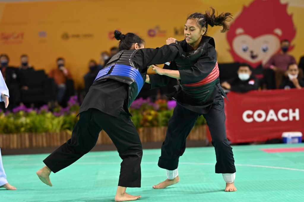 Team Singapore snatched 11 Golds, 9 Silvers, and 5 Bronze Medals at the 8th SEA Pencak Silat Championship - Alvinology