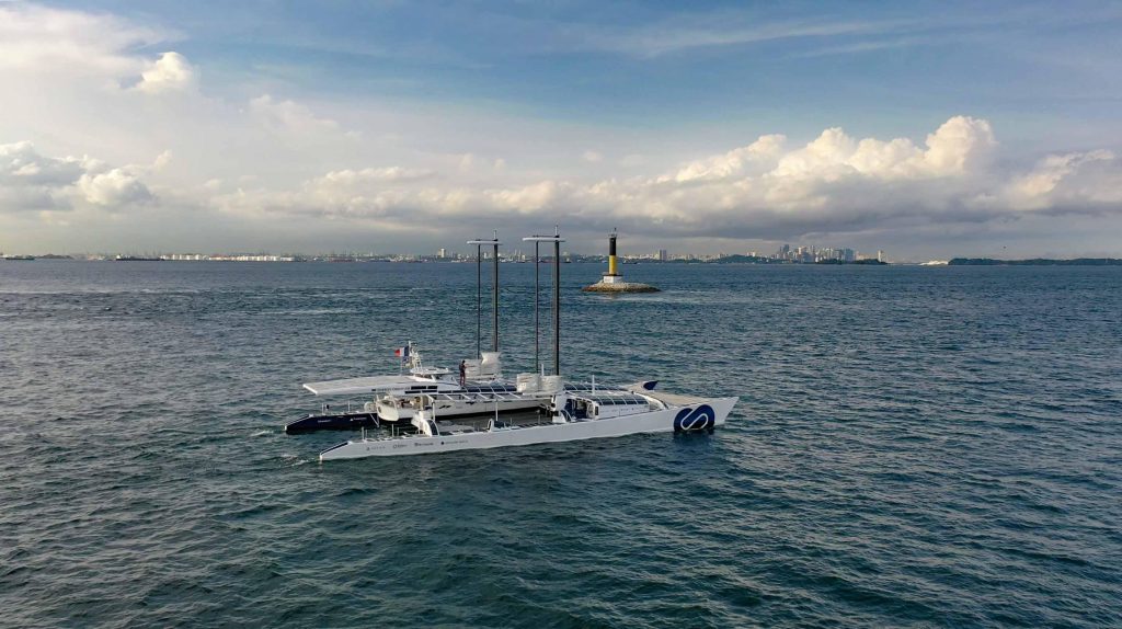 Zero-emission vessel Energy Observer and Exhibition Village arrives in Singapore and you can actually visit it! - Alvinology
