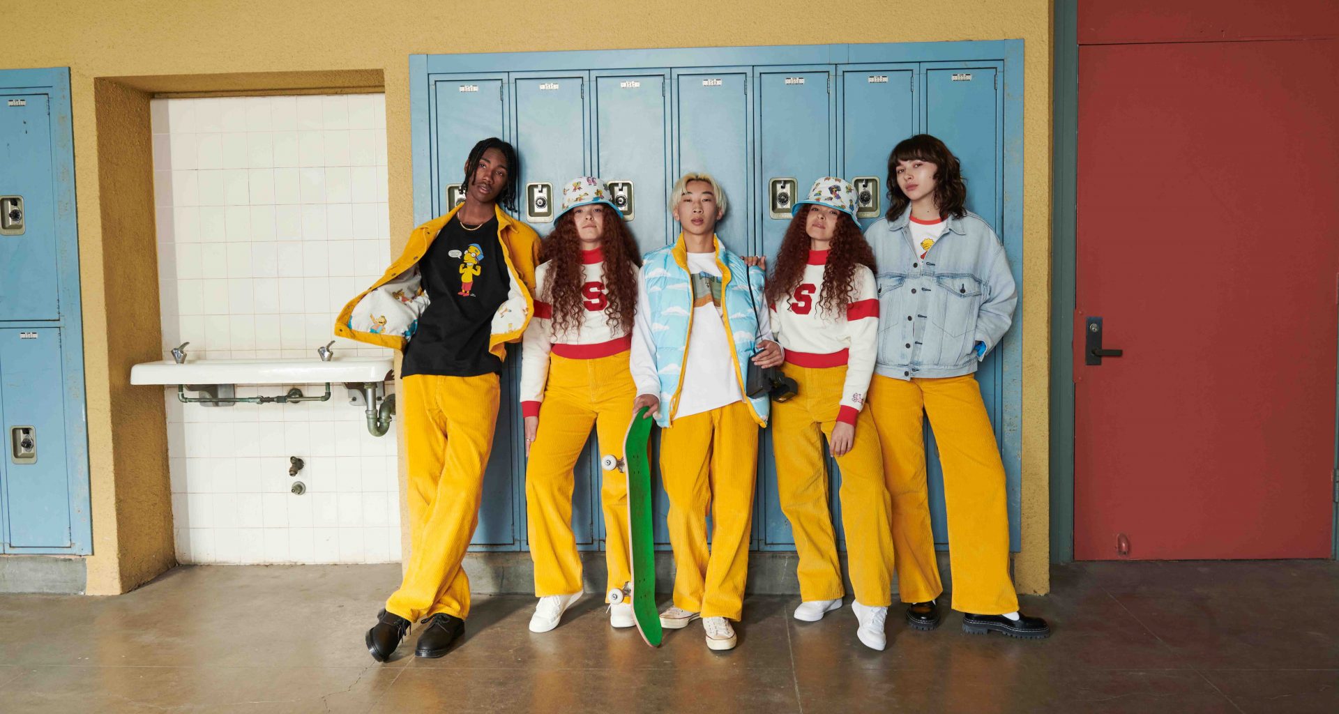 Even you can’t resist this pop culture must-have “The Simpsons” Streetwear Collection by Levi’s - Alvinology