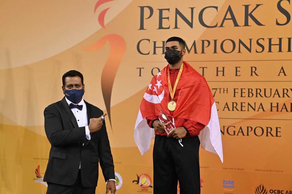 Team Singapore snatched 11 Golds, 9 Silvers, and 5 Bronze Medals at the 8th SEA Pencak Silat Championship - Alvinology